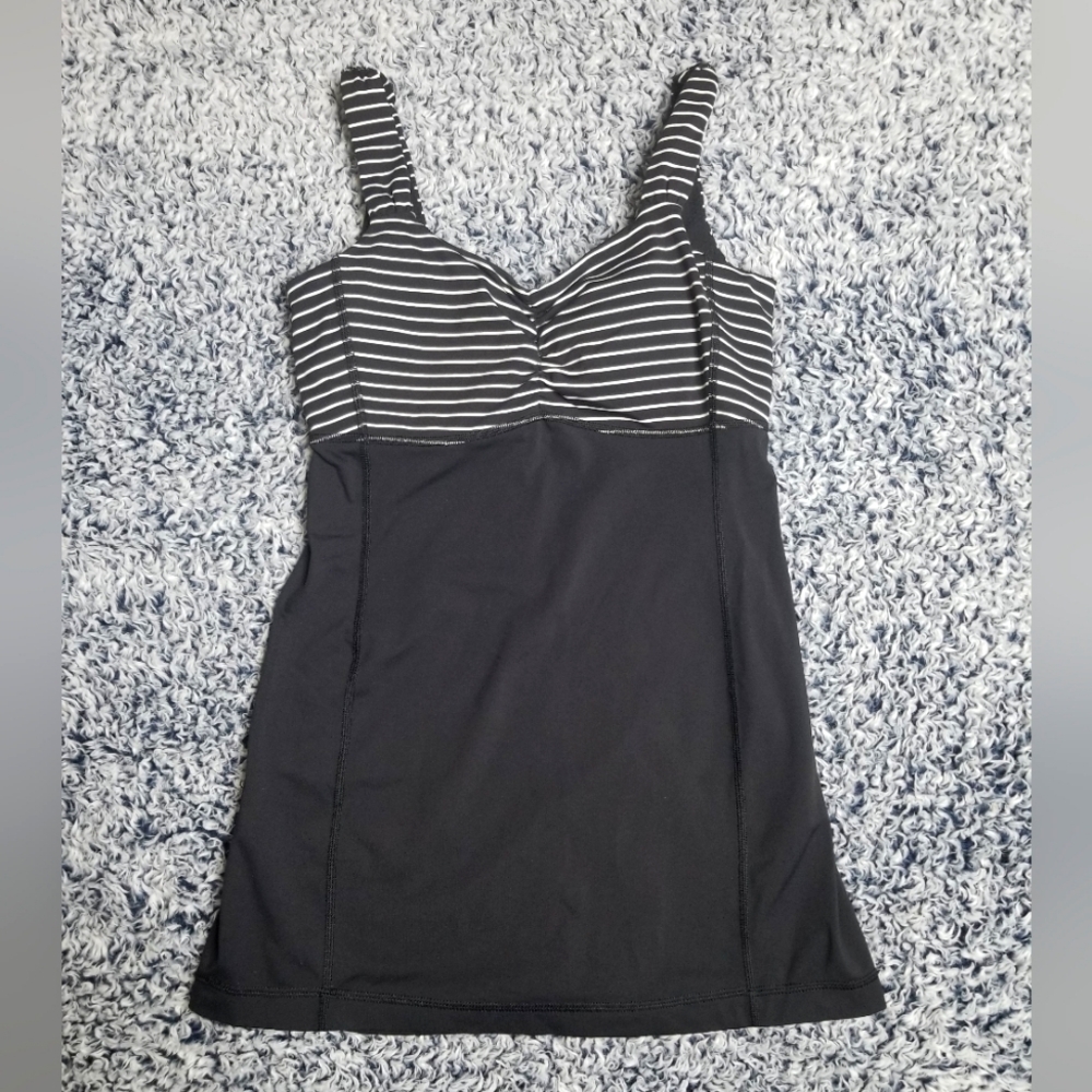 Lululemon Striped Tank Top